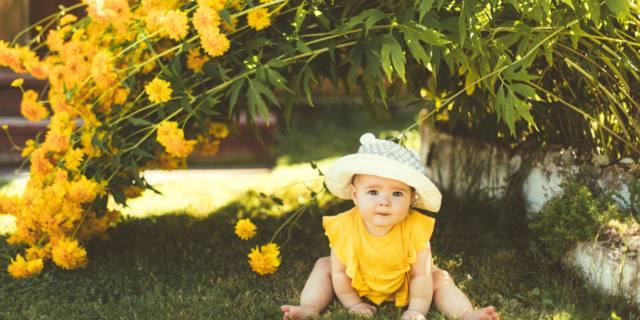 Come proteggere i bambini dal sole?