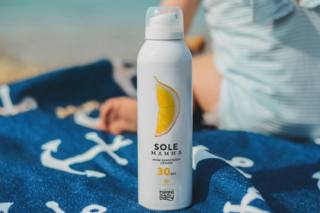 FOTO 3 OLCELLI_SOLE MAMMA SPF 30 ECO REEF FOTO 3 OLCELLI_SOLE MAMMA SPF 30 ECO REEF