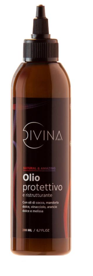 olio protettivo capelli divina