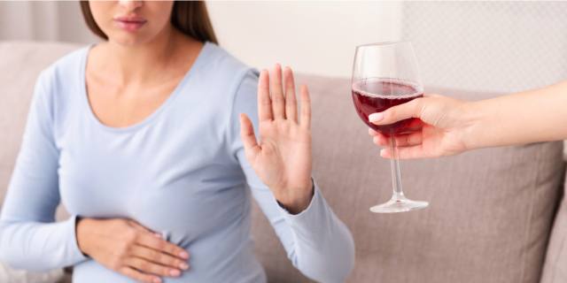 Meno alcol in gravidanza? I bambini ringraziano