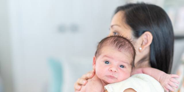 Ruttino neonato: come fare e quando è necessario per il piccolo?