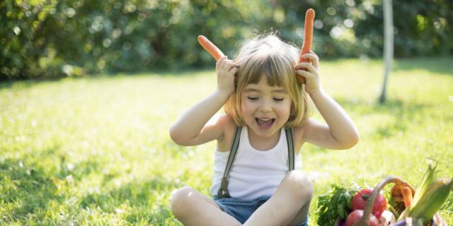 Come far mangiare verdure ai bambini?  Trucchi e consigli