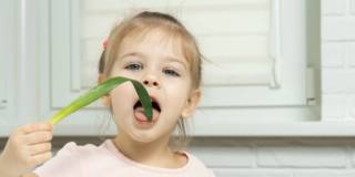 le verdure surgelate sono un ottimo cibo per bambini