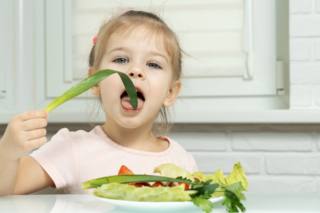 le verdure surgelate sono un ottimo cibo per bambini