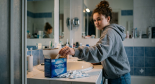 assorbenti interni per adolescenti