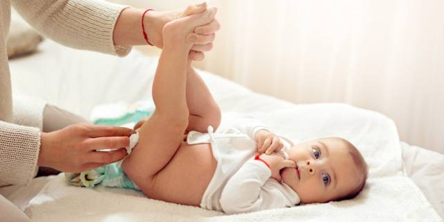 Come capire se il bambino sta bene dalle feci