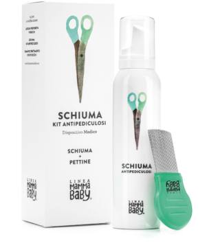 kit schiuma antipidocchi linea mammababy kit schiuma antipidocchi linea mammababy