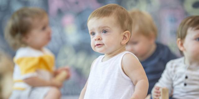 Perché è meglio mandare i bambini al nido?