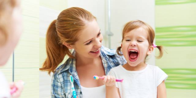 Parodontite: come curare le gengive infiammate dei bambini?