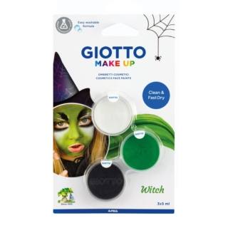 Make up wirch giotto