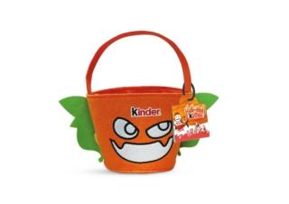 bucket zucca halloween di kinder