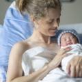bambino nato con il parto indolore