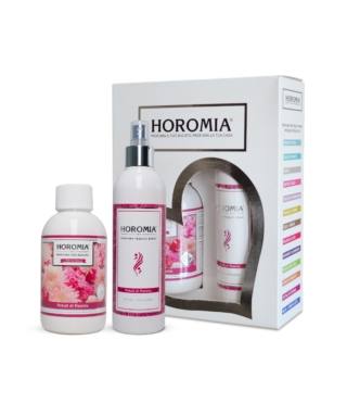 confezione Horotwins alla fragranza petali di peonia