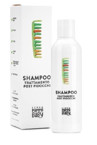 shampoo trattamento post pidocchi linea mammababy