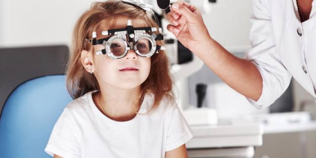 Vista:  ci vede bene il tuo bambino?