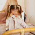 Bambina si vergogna per la pipì a letto