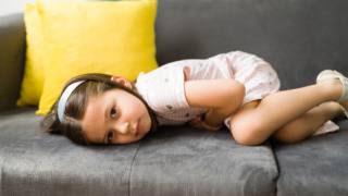 il mal di pancia nei bambini è molto comune
