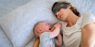 Il sonno del neonato ci mette qualche mese a regolarizzarsi