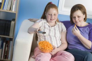 I bambini obesi rischiano problemi di salute
