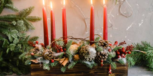 14+1 Decorazioni natalizie fai da te semplici da realizzare con i bambini