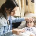 La febbre che non passa preoccupa i genitori