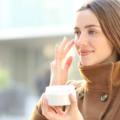 Viso in inverno protezione