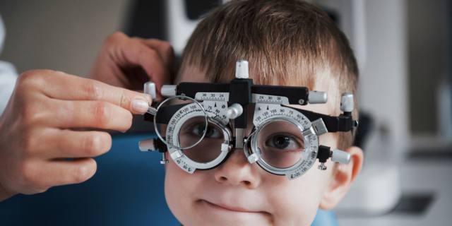 Covid: ha effetti anche sulla vista dei bambini?