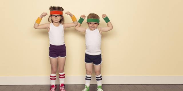 I benefici dello sport su bambini e adolescenti