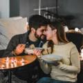 san valentino. come organizzare una cenetta a casa