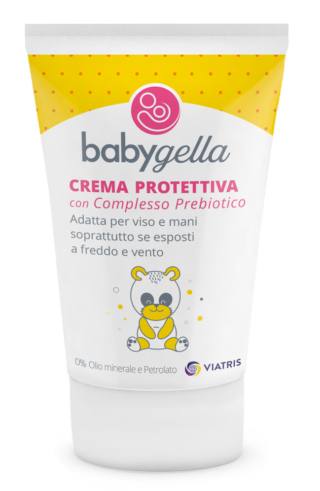 Crema protettiva con complesso prebiotico di Babygella