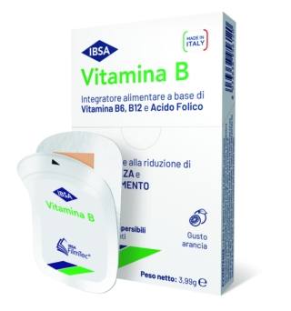 Confezione da 30 pezzi orosolubili di vitamina B di Ibsa