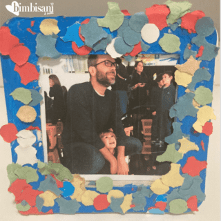 Portafoto fai da te Festa del Papà Portafoto fai da te Festa del Papà