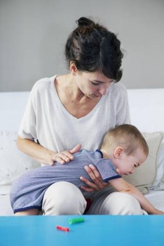 soffocamento bambino