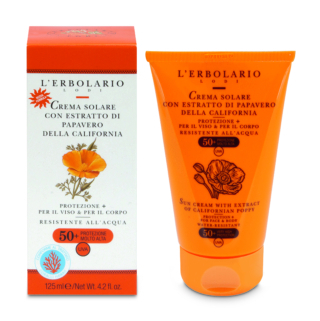 Crema Solare Viso e corpo L'Erbolario Crema Solare Viso e corpo L'Erbolario