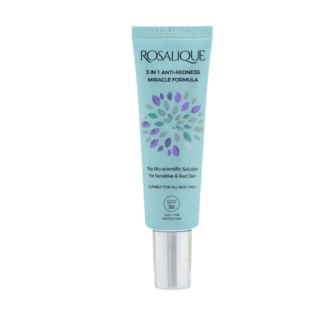 La Crema 3 in 1 Anti-rossore Miracle Formula SPF 50 di Rosalique La Crema 3 in 1 Anti-rossore Miracle Formula SPF 50 di Rosalique