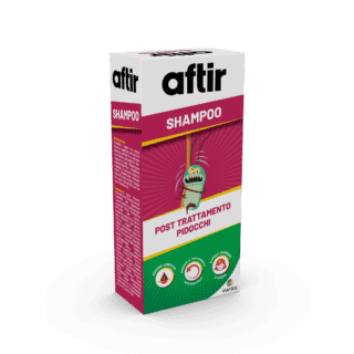Aftir Shampoo post trattamento pidocchi di Viatris aiuta a eliminare i pidocchi