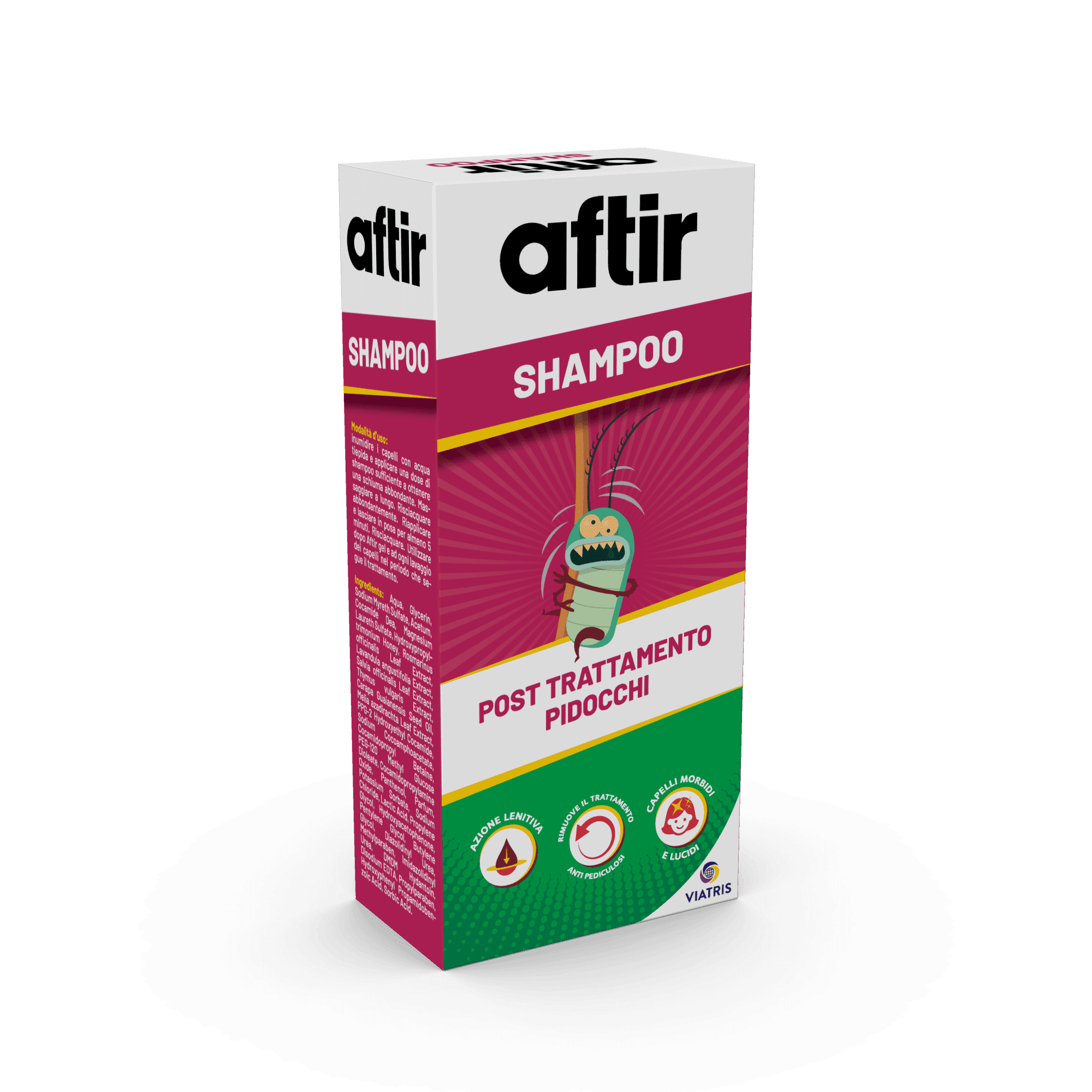 Aftir Shampoo post trattamento pidocchi - Viatris 