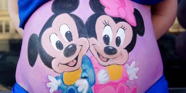 Belly panting: cos’è e quando decorare il pancione. Le idee più belle a cui ispirarsi