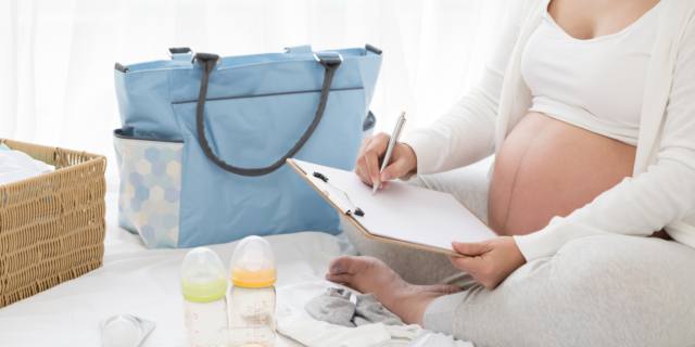 Borsa parto: tutto l’occorrente da acquistare