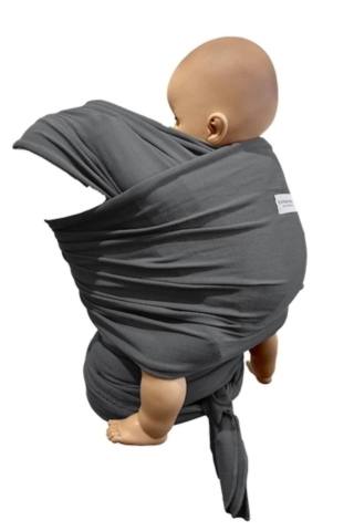 Come usare la fascia porta bebè - Legatura base (neonato) 