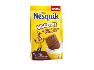 I nuovi Nesquik Biscotti nel formato da 300 g