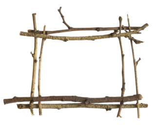 Frame,Made,Of,Branches