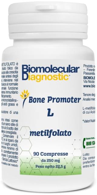Bone Promoter L metilfolato, integratore di acido folico adatto in gravidanza
