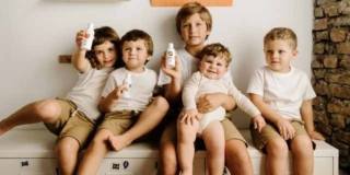 LineaMammaBaby presenta la gamma di prodotti per l'igiene del bambino fin dai primi mesi di vita dentro e fuori casa
