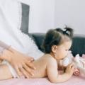 Massaggio infantile