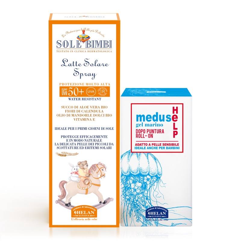 Mustela Kit Viaggio Bimbi Solare