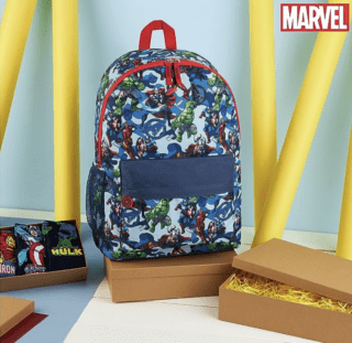 AVENGERS GRANDE ZAINO Trolley Scuola Elementare per Bambino