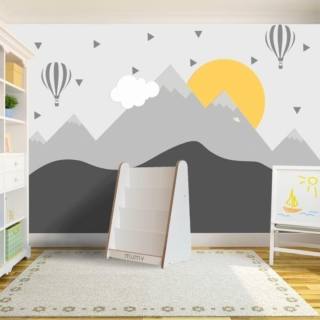 idee-arredo-cameretta-neonato-libreria-montessori