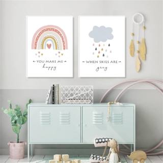 idee-arredo-cameretta-neonato-poster