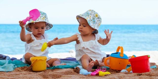 Consigli utili per vacanze con neonati e bambini